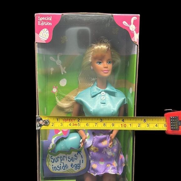 Barbie Doll Easter Surprise Mattel 1998 Special Edition 20542 Spring Vintage - Picture 13 of 13